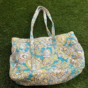 Vera Bradley Large Tote Bag